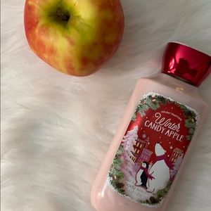 Winter candy apple holiday traditions lotion
